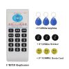 Handheld Frequency 125Khz-13.56MHZ Copier Duplicator Cloner RFID NFC IC Card Reader &amp; Writer Access Tag Duplicator 5577 Card