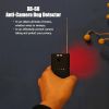 XB68 Details About Wireless RF GPS Signal Detector GSM Bug Detector Hidden Pinhole Lens Finder