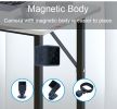 MD25 Mini HD 1080P Magnetic Home Security Wireless Camera Baby Monitor Real-Time Video Wearable Secret Recording Camera