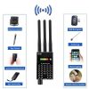 G618 Three Antennas Professional Radio Frequency Detection Device Gsm GPS RF Signal Detector Anti Wiretapping Wireless Camera Detects