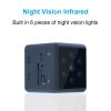 MD25 Mini HD 1080P Magnetic Home Security Wireless Camera Baby Monitor Real-Time Video Wearable Secret Recording Camera