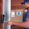 Compatible with Alexa Google Assistant Wireless Smart Wi-Fi Video Doorbell Security Phone Doorbell Intercom Camera Two Way Audio Night Vision