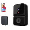 Smart Doorbell Wireless Video Doorbell Camera with 450P Night Vision